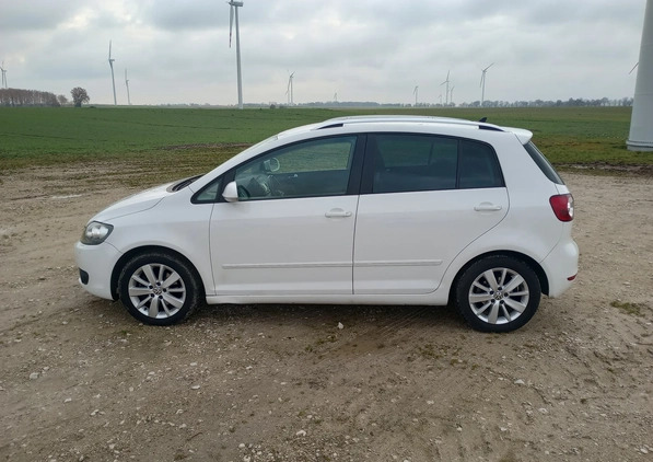Volkswagen Golf Plus cena 25900 przebieg: 259000, rok produkcji 2012 z Margonin małe 67